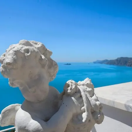 Elegant House Overlooking The Sea, Easy Park, Wifi * Praiano
