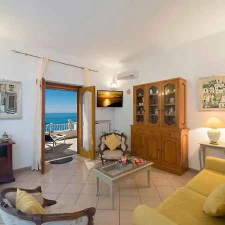 Elegant House Overlooking The Sea, Easy Park, Wifi * Praiano